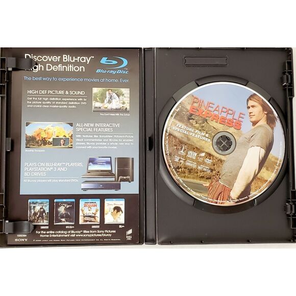 Pineapple Express (2008) Comedy Action DVD - Picture 2 of 3